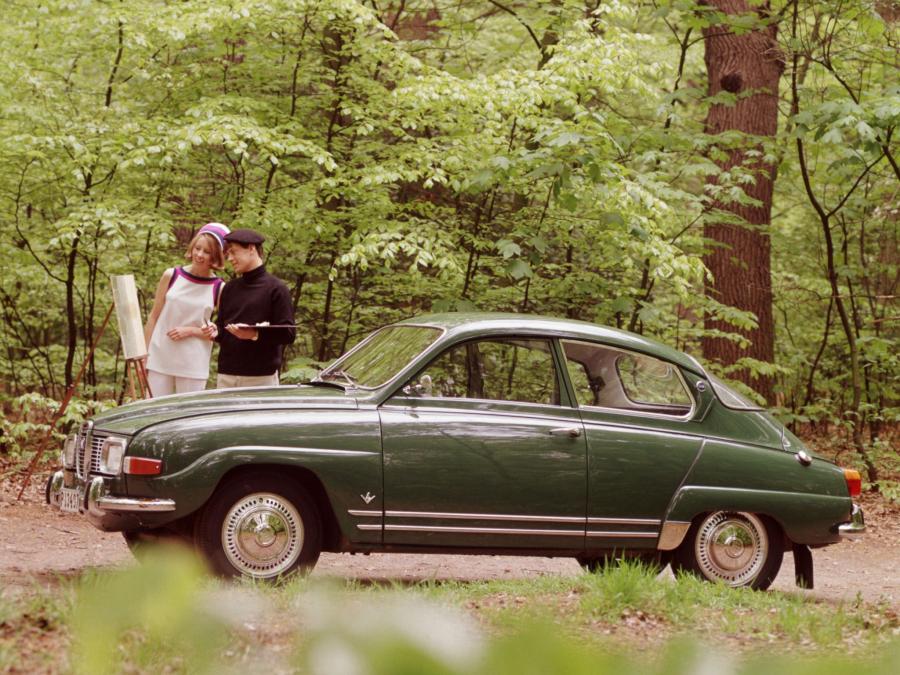  Saab 96 1969 года  (фото 3 из 15)
